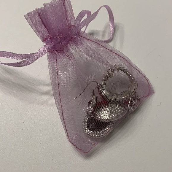 Red Earring & Ring Set - Picture 8 of 10